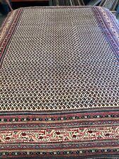 Large Hand-Woven Wool Area Rug for sale  Shipping to South Africa