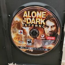 Disco de jogo Alone In The Dark Inferno (Sony PlayStation 3, 2008) PS3 somente comprar usado  Enviando para Brazil
