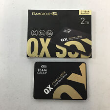 Unidade de Estado Sólido Interna Team Group QX 2.5" 6 Gb/s SATA III 3D NAND 2TB, usado comprar usado  Enviando para Brazil