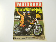 Motorrad zeitschrift 1971 gebraucht kaufen  Birkenau
