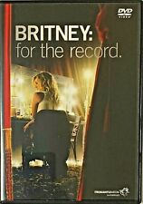 Britney Spears-Dvd (região 2) "para o registro" Documentário Japão, usado comprar usado  Enviando para Brazil