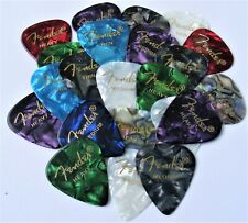 Fender 351 Premium Celluloid Guitar Picks 12 Variety Pack (Thin, Med and Heavy) for sale  Saint Paul