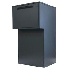 Parcel Box for walls & Fences Chelsea II Lockable BLACK - Grade B RRP £409.99 for sale  Shipping to South Africa