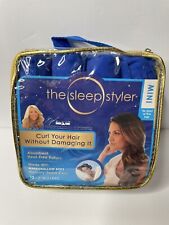 Sleep Styler Hair Mini Rollers Curlers Memory Foam 3 Inch Short Fine Hair, used for sale  Shipping to South Africa