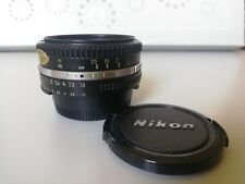 Nikon nikkor ais usato  San Giuliano Milanese