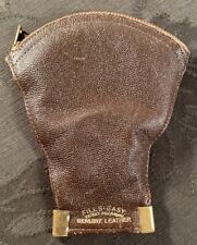 Vintage brown leather for sale  Charlestown