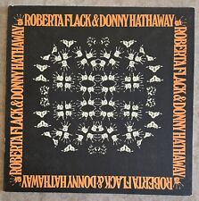 Roberta Flack & Donny Hathaway- LP de vinil “S/T” muito bom estado Atlantic Records 1972 OG comprar usado  Enviando para Brazil