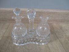 Baccarat huilier vinaigrier d'occasion  France