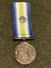 Vintage miniature medal for sale  SUDBURY