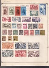 Martinique stamps for sale  Union
