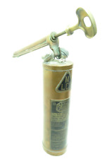 RARE ANTIQUE COPPER / BRASS "WILBUR" FIRE EXTINGUISHER (EMPTY) NO BRACKET for sale  Shipping to South Africa