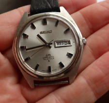 Usado, Relógio de pulso masculino vintage Seiko corda LM Lord Matic 23 joias 5606-9000 comprar usado  Enviando para Brazil
