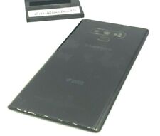 ORIGINALE Samsung Galaxy Note 9 DUOS sm-n960 COVER POSTERIORE BACK COVER NERA B usato  Spedire a Italy