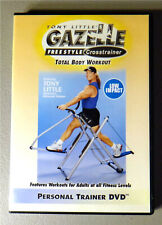 Tony Little Gazelle Freestyle Crosstrainer Total Body Workout DVD Exercise Video, used for sale  Glen Burnie