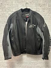 Alpinestars leather jacket for sale  Alcoa