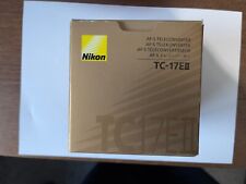 Nikon 17e 1.7 for sale  HUDDERSFIELD