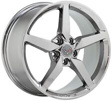 chrome c7 corvette wheels z06 for sale  Greenville