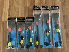 6 x Preston Dura 10mm Slim Pellet Waggler Floats Match Coarse Fishing, used for sale  Shipping to South Africa