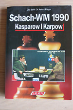 Schach 1990 kasparow gebraucht kaufen  Lindlar
