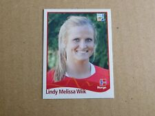 [307] Lindy Melissa Wiik - Panini FIFA Women´s World Cup 2011  comprar usado  Enviando para Brazil