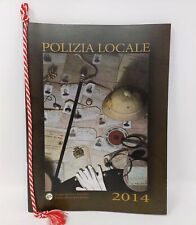 Calendario 2014 polizia usato  Italia