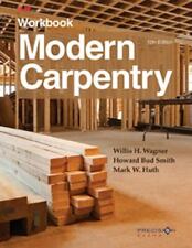 Libro de trabajo de carpintería moderna segunda mano  Embacar hacia Argentina