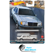 Hot Wheels Car Culture Mercedes-Benz 500 E Silver for sale  Shipping to South Africa