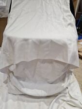 White chair covers for sale  NOTTINGHAM