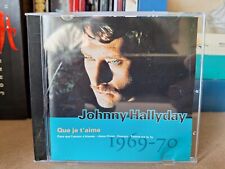Johnny hallyday 1969 d'occasion  Fagnières
