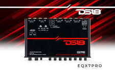 DS18 EQX7PRO 7 Band Pro Car Audio Graphic Equalizer Passive Subwoofer Crossover for sale  Shipping to South Africa