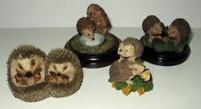 Hedgehog figurines. incl for sale  RAYLEIGH