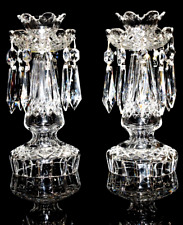 waterford crystal candelabra for sale  PETERBOROUGH