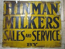 Hinman milkers sales for sale  Flemington