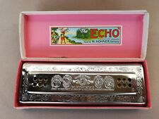 Hohner mundharmonika echo gebraucht kaufen  Kolbermoor