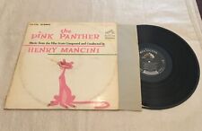 1963 The Pink Panther LP, Henry Mancini, RCA Victor LSP-2795, LP de Vinil, Bom comprar usado  Enviando para Brazil