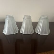 Frosted glass lamp for sale  Duluth