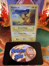 Used, 2009 Pokemon Platinum Arceus Raichu 27/99 Prerelease - NM for sale  Shipping to South Africa