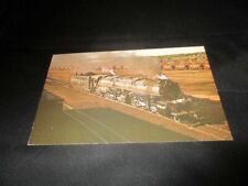 Postcard trains locomotive for sale  Madison