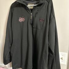 Drake Waterfowl Mississippi State Quarter Zip Jacket XL, used for sale  Shipping to South Africa