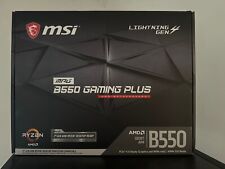 Msi b550 gaming usato  Fiumicino