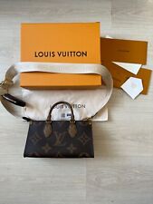 Louis Vuitton rzadki w podróży wschód zachód brązowy monogram odwrócona skóra, używany na sprzedaż  PL