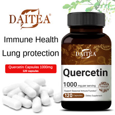 Quercetin 1000 mg - 120 Kapseln | hochdosiert | Antioxidans | VEGAN, usado comprar usado  Enviando para Brazil