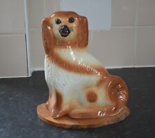 Staffordshire pottery dog for sale  TAYNUILT