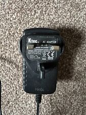Ktec adapter mains for sale  WESTGATE-ON-SEA