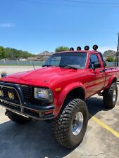 1981 toyota 4wd pickup truck for sale  San Antonio