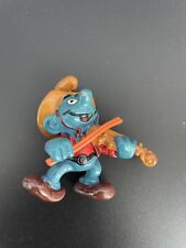 Smurf cowboy fiddle for sale  HASSOCKS