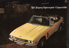 Jensen interceptor convertible for sale  LEDBURY