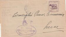 5621 storia postale usato  Firenze