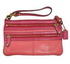 Coach pink leather for sale  Loganville