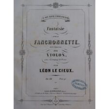 Cieux léon fantaisie d'occasion  Blois